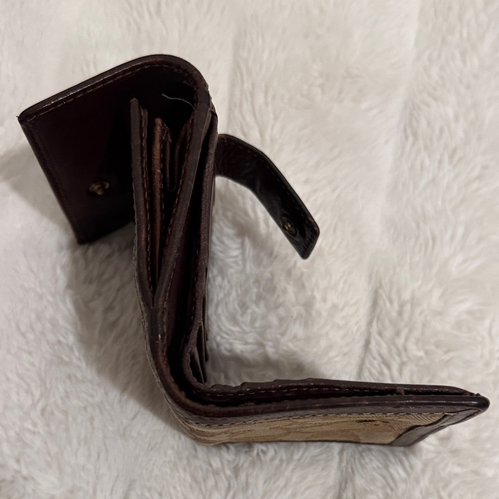 Coach Vintage Monogram Wallet - Picture 4 of 5